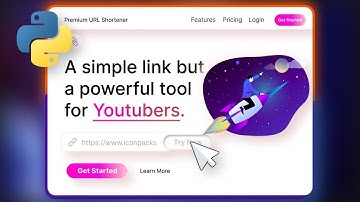 make a url shortener in python tkinter tutorial