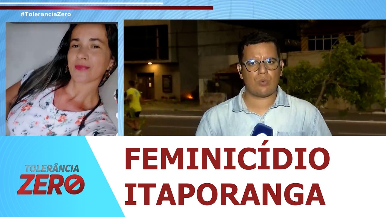 Suspeito de feminicídio no município de Itaporanga D’Ajuda é preso - TZ