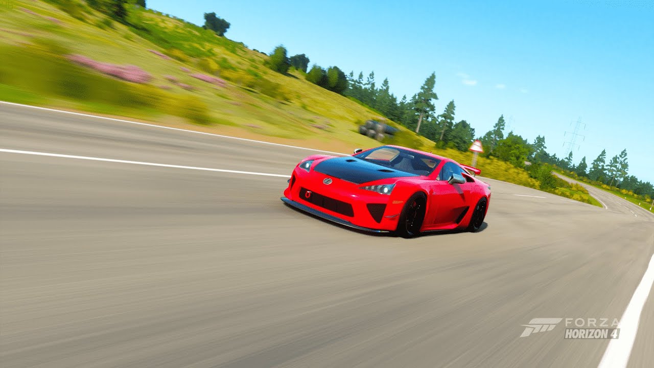 Lexus forza horizon 4 Lexus forza horizon 4