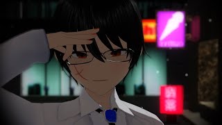 【UTAUカバー+MMD】Overdose【成瀬ミオ】