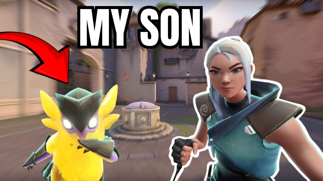 Я усыновил ребенка в Valorant…