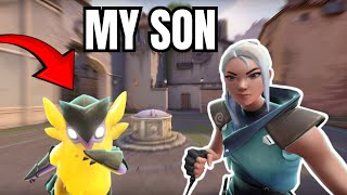 I Adopted A Kid In Valorant