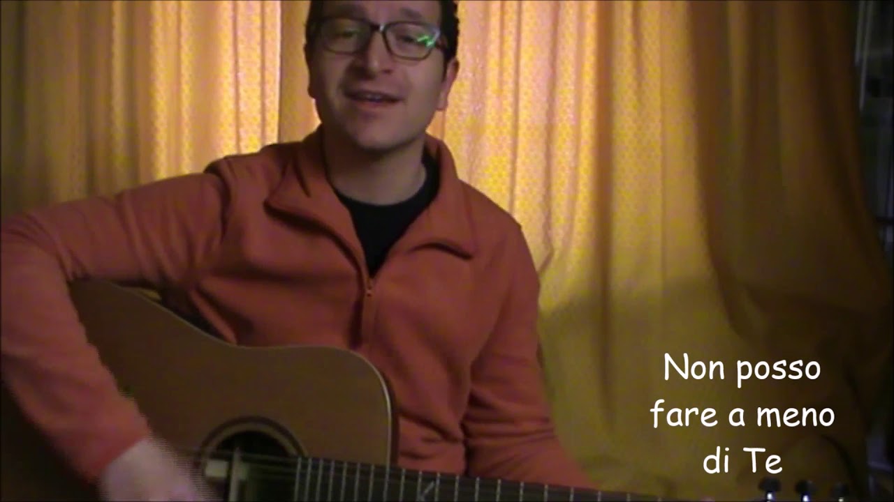 Non posso fare a meno di te - YouTube