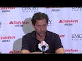 Hawks vs. 76ers Postgame Press Conference: Quin Snyder