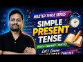 Master Simple Present Tense in One Video | Full Explanation + Examples |साधा वर्तमान काळ 