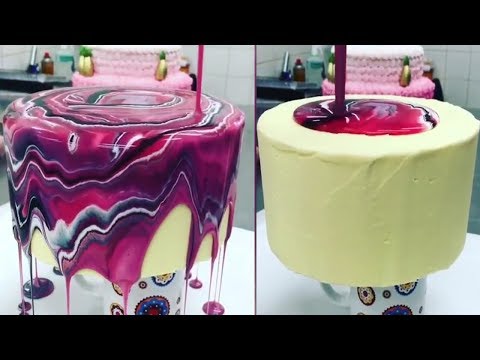 Amazing Chocolate Cake Decorating Tutorial #2 - Cake Style 2018 - How To Make chocolate Cake Video