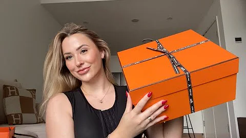 HERMES BAG UNBOXING: BIRKIN OR KELLY? I'm SHOOK