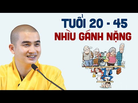 Quá nhiều GÁNH NẶNG trong cuộc sống ngày nay I Thầy Minh Thiền