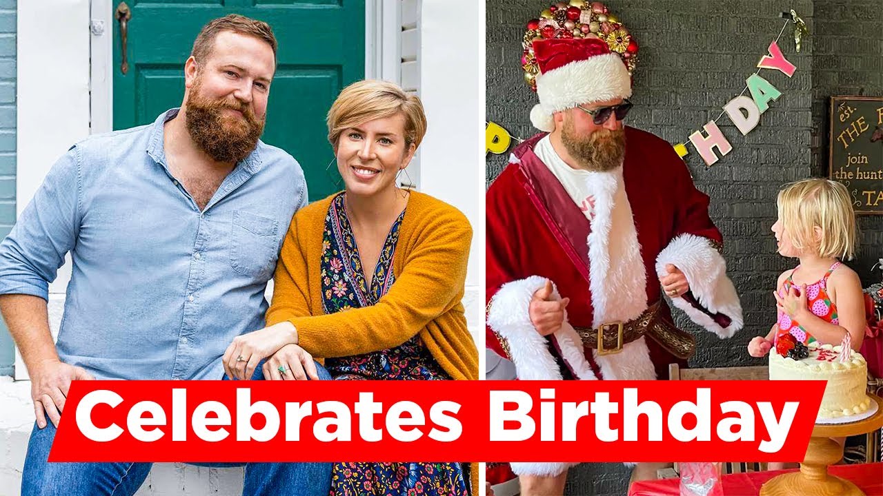 Erin And Ben Napier Celebrate Christmas In June For Daughter Mae’s