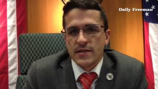Newly elected Ulster County Legislature Chairman Ken Ronk talks about the upcoming legislative sessi