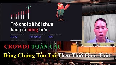 Crowd1: Bằng Chứng Sự Tồn Tại Theo Thời Gian Sản Phẩm Đa Dạng I HTBM Official