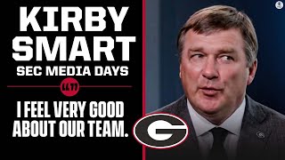 SEC Media Days: Kirby Smart on challenges Georgia faces to 3-Peat as National Champions