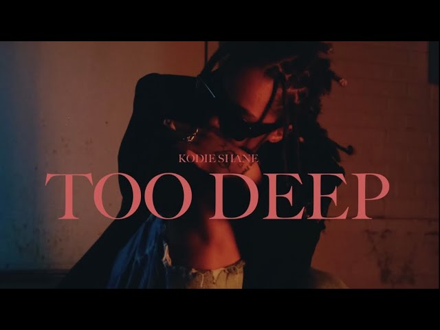Kodie Shane - Too Deep (Official Visualizer)