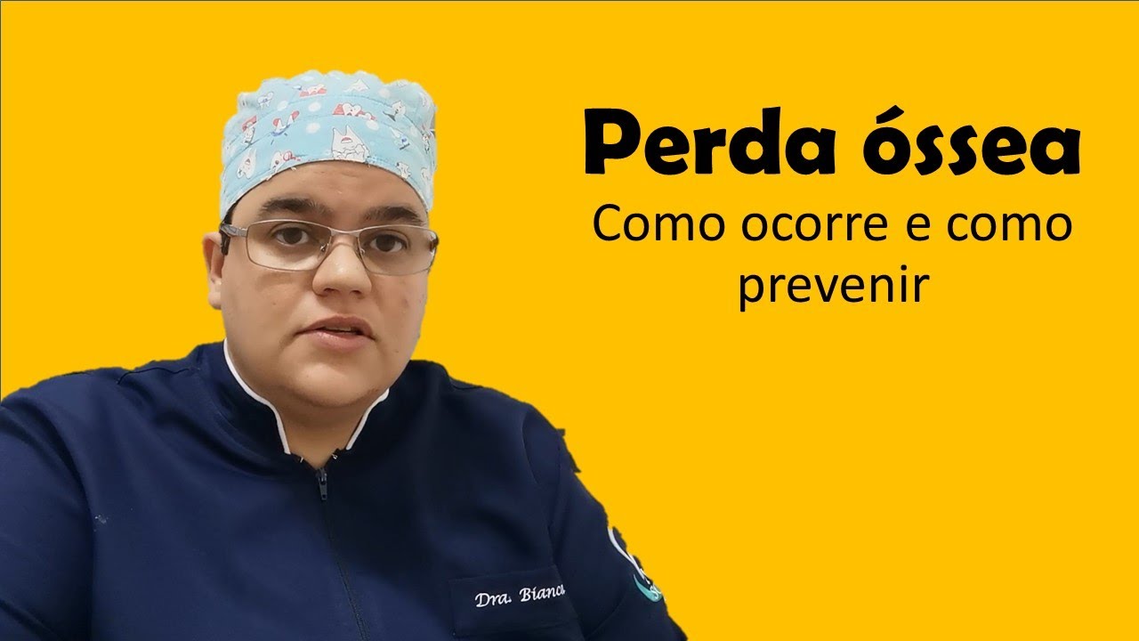 PERDA ÓSSEA o que é e como resolver | Dra Bianca Rosa