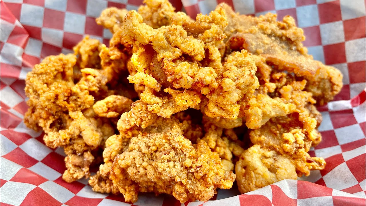 Fried Clams | Pismo Clams - YouTube