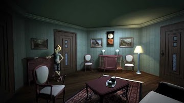 Corridor - 3D animated short film- Animation final project at Kent University