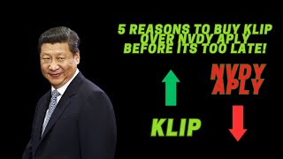 5 reasons to buy KLIP over NVDY APLY right NOW! KLIP ETF
