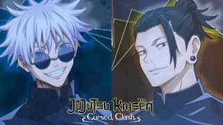 Young Satoru Gojo & Young Suguru Geto Scans-Jujutsu Kaisen: Cursed Clash (New DLC Characters)