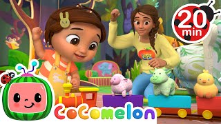 Old Macdonald + More CoComelon Nursery Rhymes | Play Time with Nina & Friends | Kids Songs