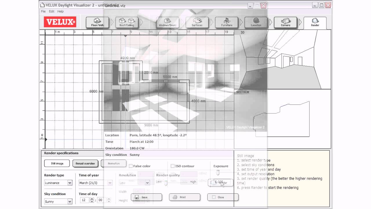 Tutorial Window/door products in Daylight visualizer YouTube