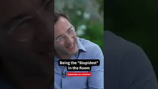 Famous Being the Stupidest in the Room | Simon Sinek Net Worth