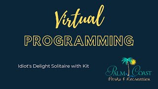 Idiot's Delight Solitaire with Kit