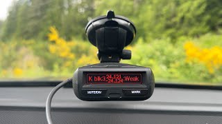 Uniden R3: Mazda Filtering & Gatso: Firmware 1.63 screenshot 5