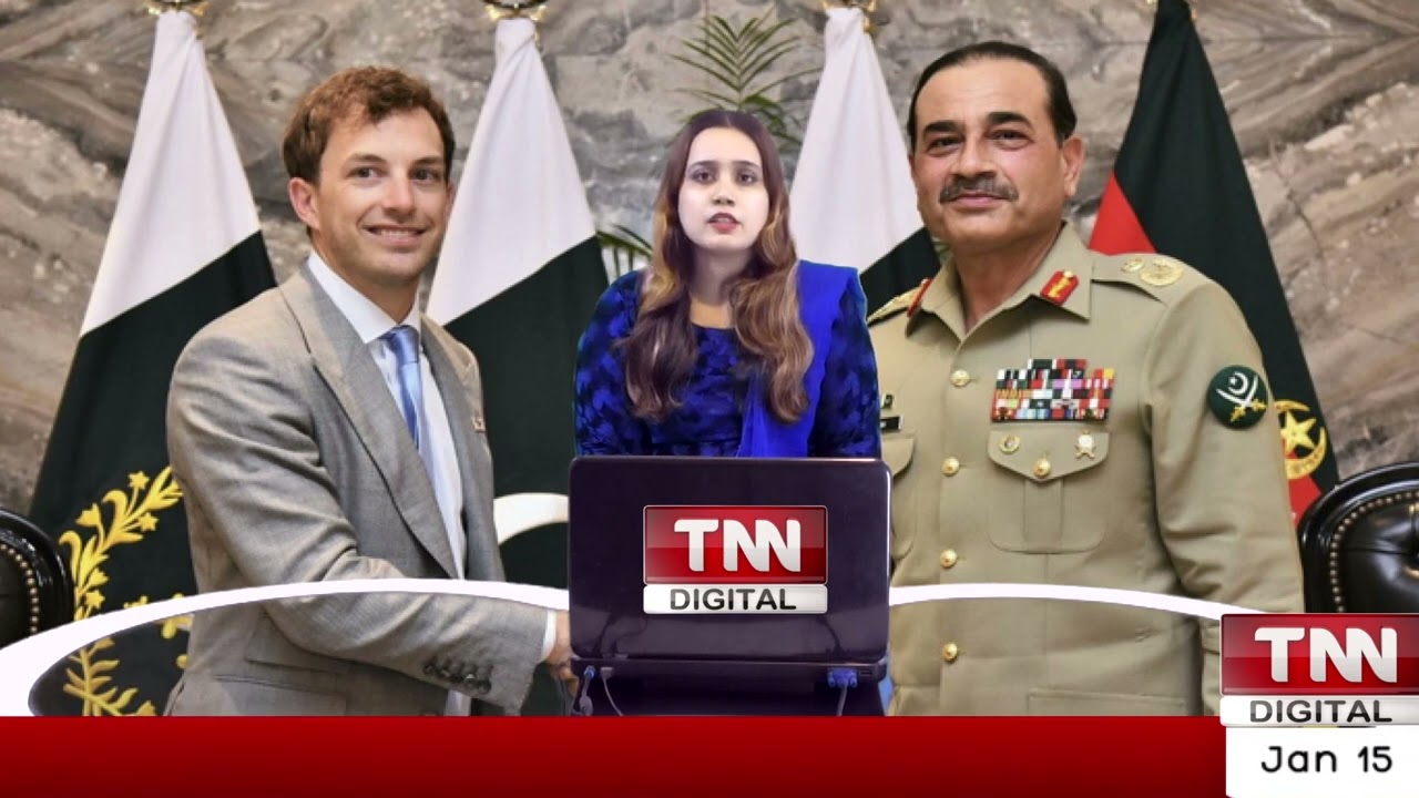 District Bulletin Rawalpindi: World Liberty Financial America delegation meets Fi Marshal Asim Munir