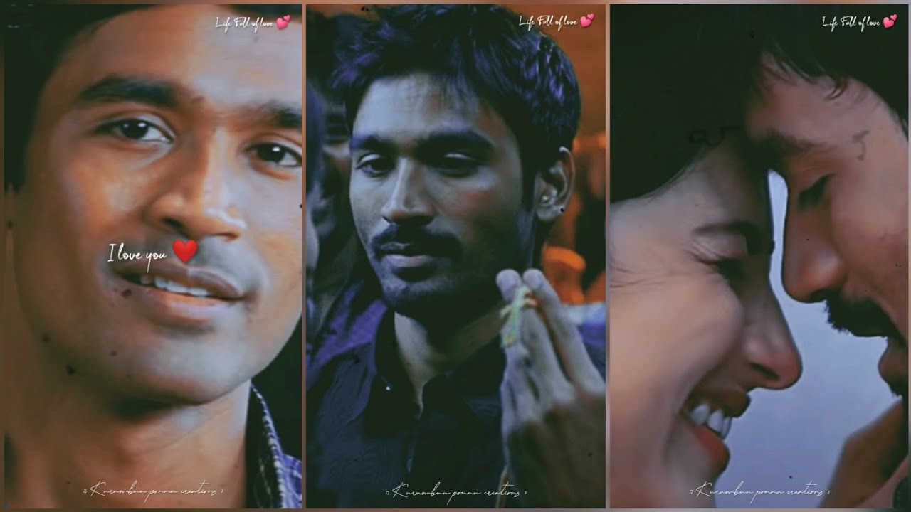 Tamil whatsapp status love song 💕 New trending status 💕 melting love