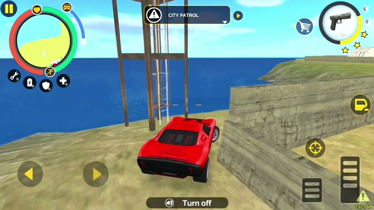 Naxeex Superhero (US Army Base Secret Location on Helicopter & Tank & Water Ship) - Tank into Water