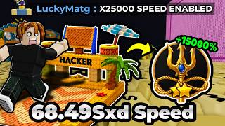 Summer Update Admin Abuse Got Me 68.49Sxd Speed in +1 Speed Keyboard Escape screenshot 5
