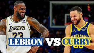 LeBron vs. Curry | Who had the Better Season