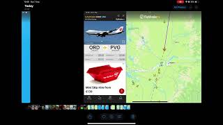 All The 747S That I Found In Flight Radar