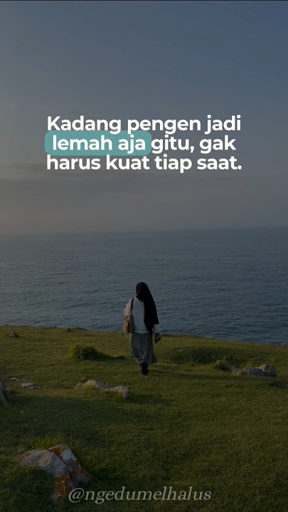 Capek jadi strong woman 24/7. Gak bisa istirahat apa? #curhat #cewek #ngedumelhalus #short