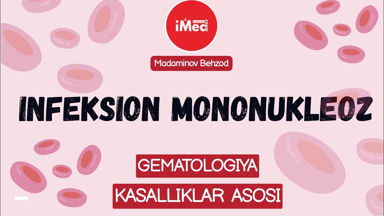 Infeksion mononukleoz | #imed #imedteam 