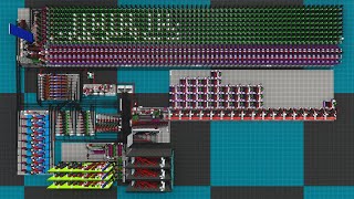 LogicWorld 8-bit CPU (Fibonacci)