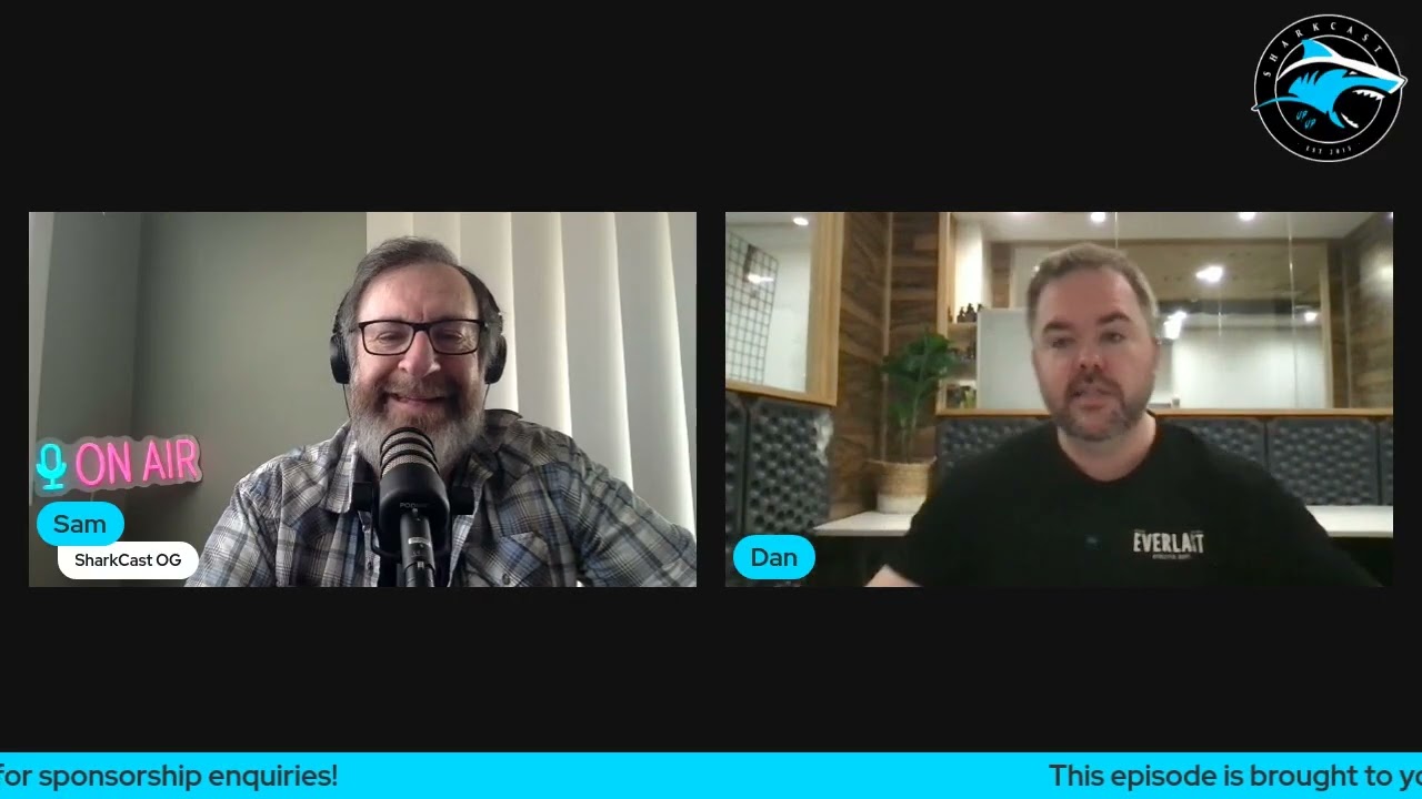 SHARKCAST: DAN FROM RUGBY LEAGUE OUTLAWS/FINS UP + THEIR TOP 10 CRONULLA SHARKS PROSPECTS - Nov 2025