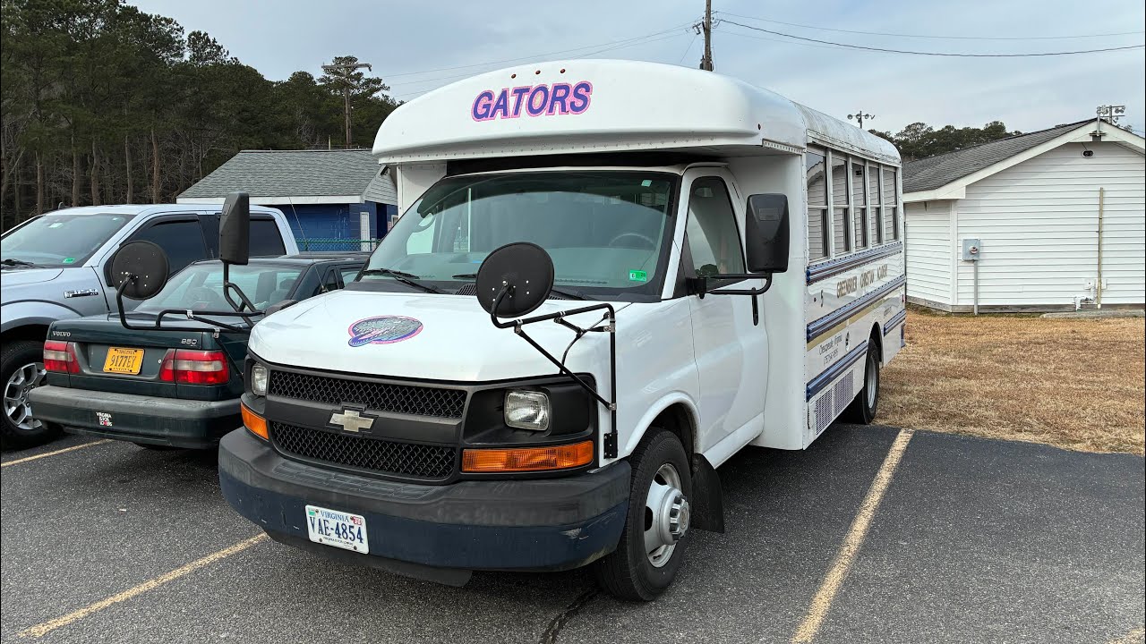 2014 Thomas Mybus (Greenbrier Christian Academy) Walkaround