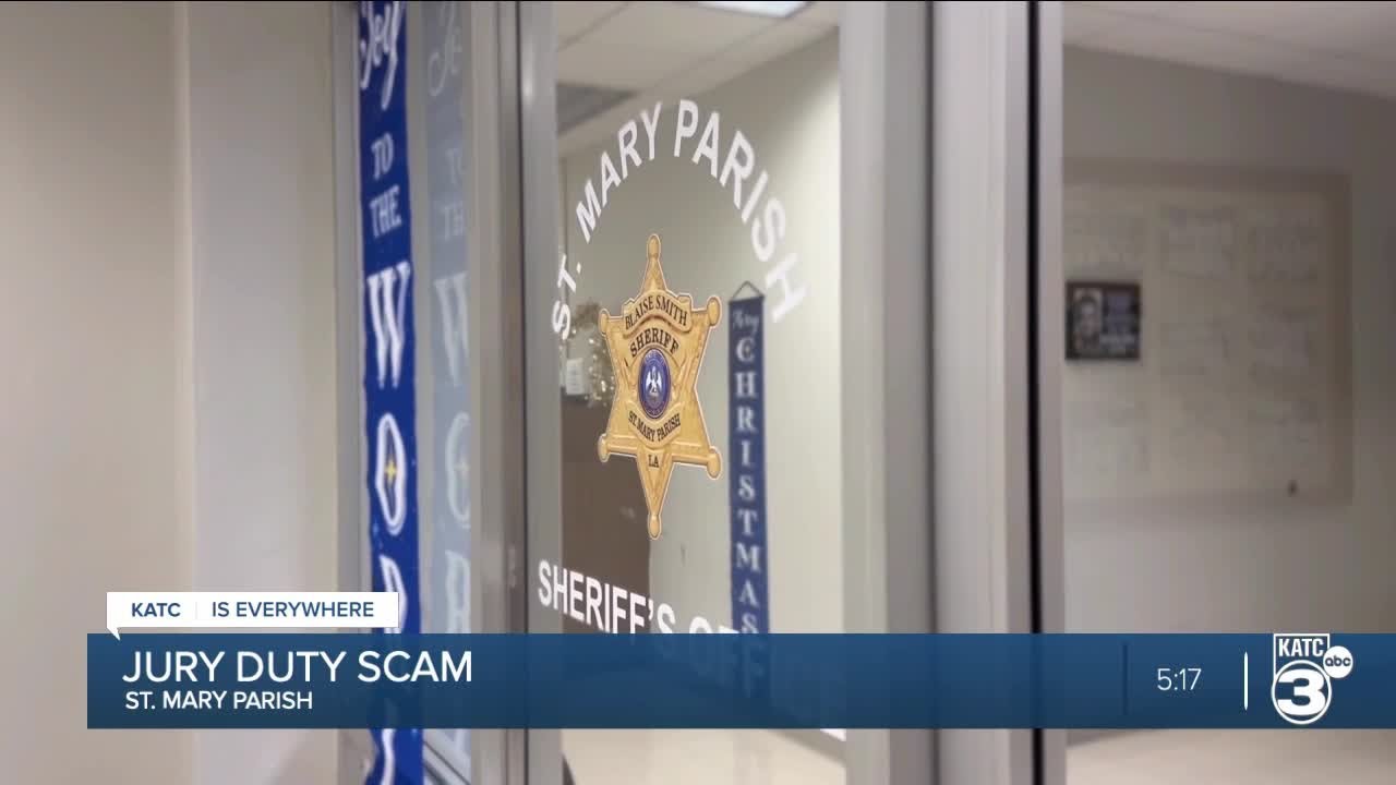 Jefferson Parish Jury Duty Number