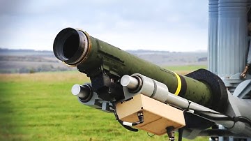 Chemring - Centurion Multi-Role Trainable Naval Launcher Short Range Missile Launch [720p]