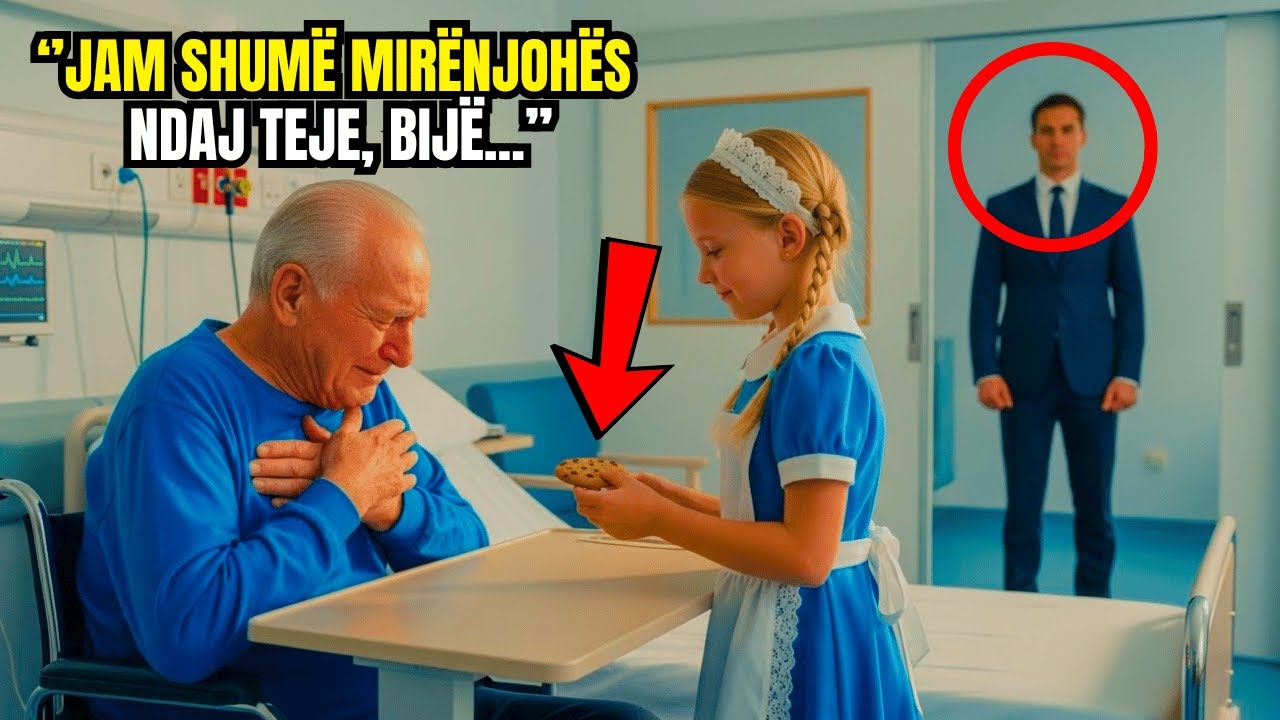 Plaku I Vetmuar Merrte Ndihmë Nga Vajza E Pastrueses Çdo Ditë, Derisa Erdhi I Biri Dhe…