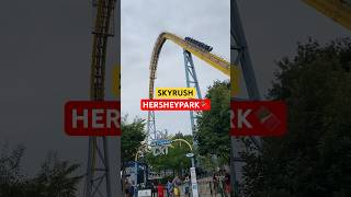 Skyrush at Hersheypark: The Lift is FASTER Than It Looks! 