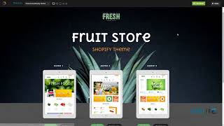 Fresh Food - Fruit Store Shopify Theme        Roddy Ahtahkakoop screenshot 4