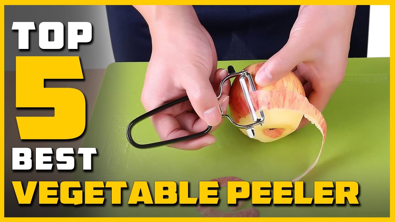 Best Vegetable Peeler in 2024 Top 5 Vegetable Peelers Review YouTube