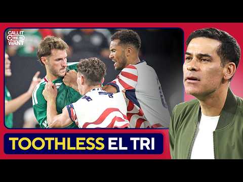 Mexico's 3-0 Loss Exposes Major Problems for Rafa Márquez