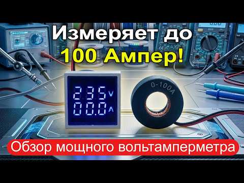 Каждый электрик использует это простое устройство для контроля тока.