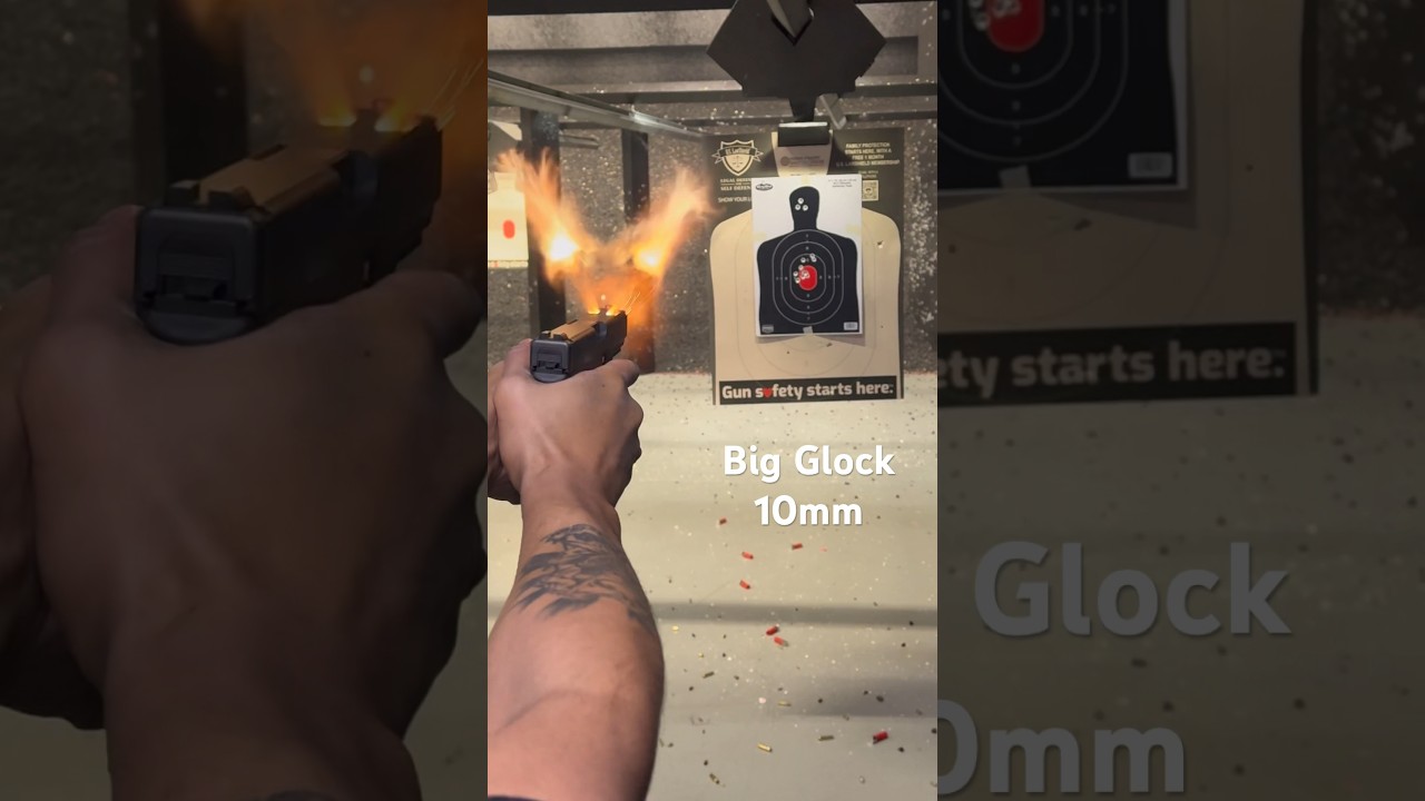 GLOCK 20C, My Man Stopping EDC 10mm ! 