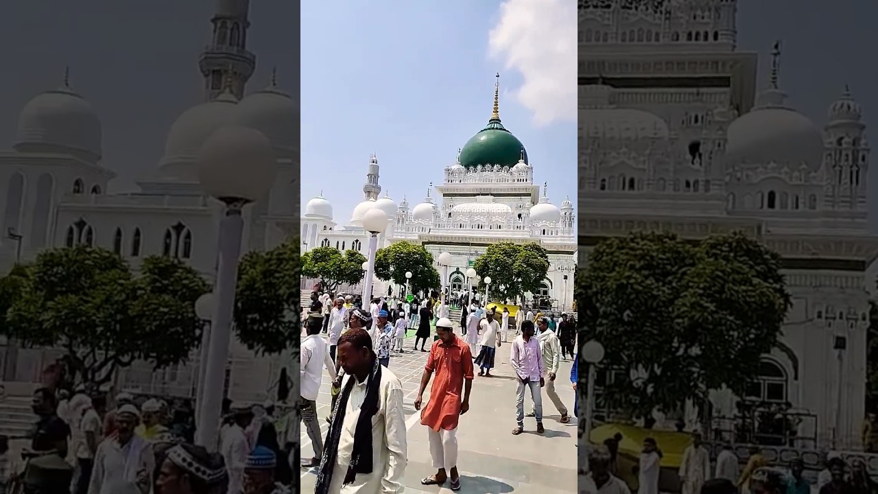 🕋👍🍓🌹Bharat ki mashhur Dargah video Barabanki 🌺