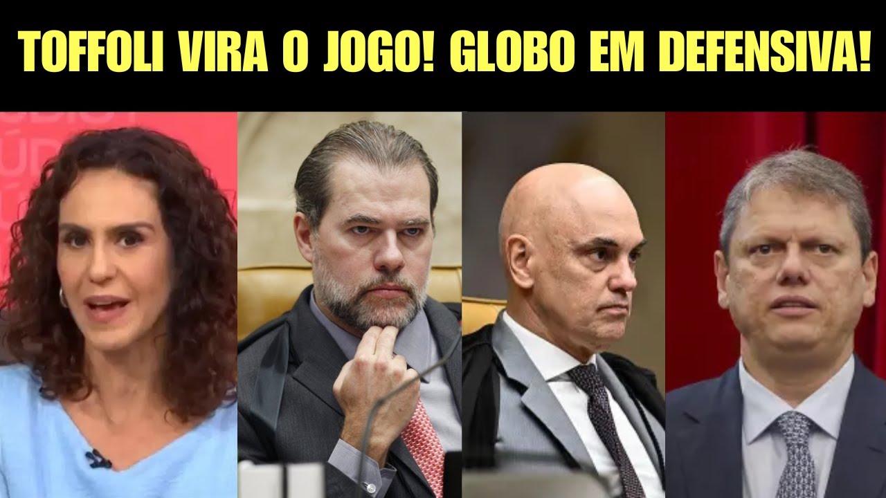 TOFFOLI EXPÕE BASTIDORES, DESMONTA NARRATIVA DA GLOBO E MUDA O JOGO CONTRA LULA