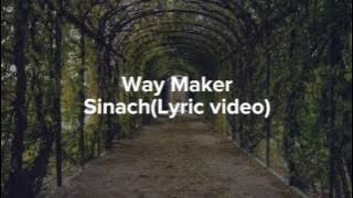Sinach - Way Maker with lyrics (Gospel)